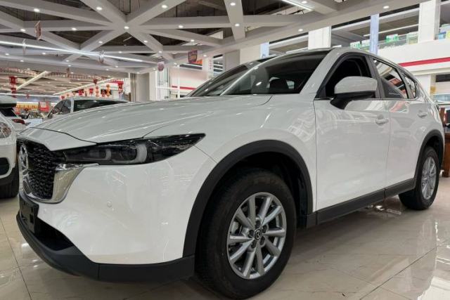 Used Mazda CX-5 2024 2.0L Automatic Two-Wheel Drive ZhiShang Version