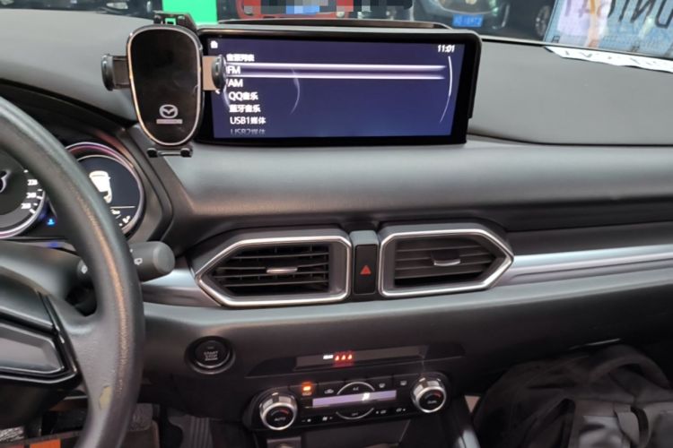Used Mazda CX-5 2024 2.0L Automatic Two-Wheel Drive Comfort Version Audio And AC Panel