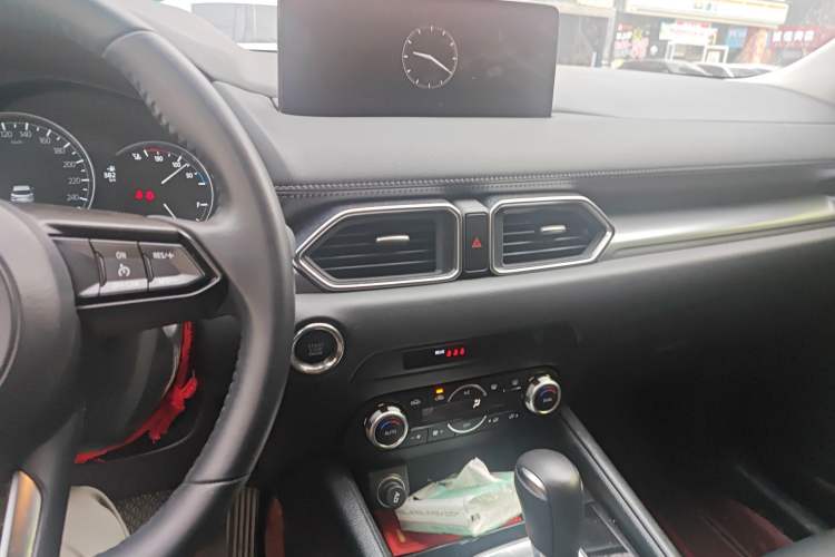 Used Mazda CX-5 2024 2.0L Automatic Two-Wheel Drive ZhiShang Version Audio And AC Panel