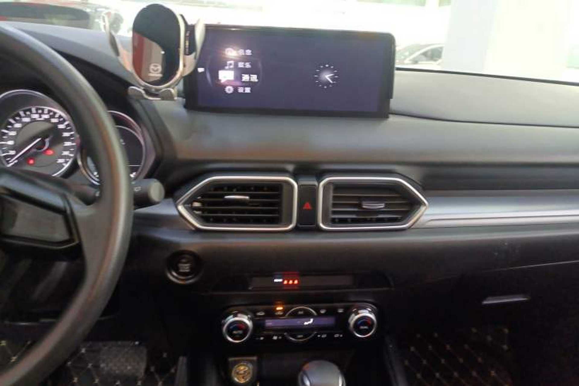 Used Mazda CX-5 2024 2.0L Automatic Two-Wheel Drive Comfort Version Audio And AC Panel