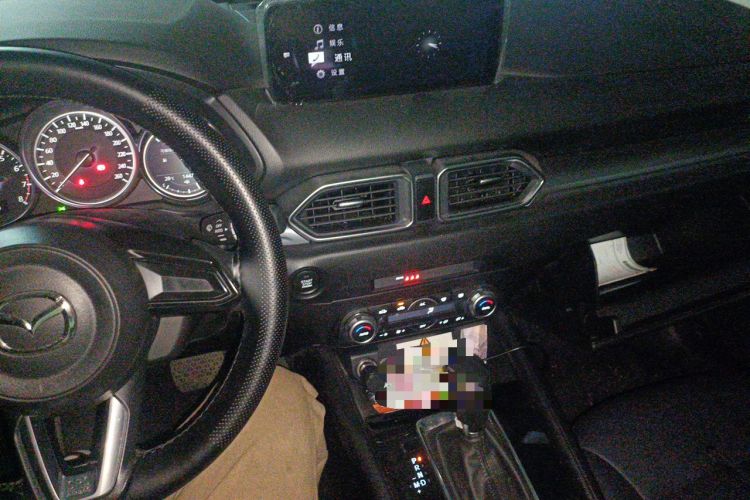 Used Mazda CX-5 2024 2.0L Automatic Two-Wheel Drive Comfort Version Audio And AC Panel