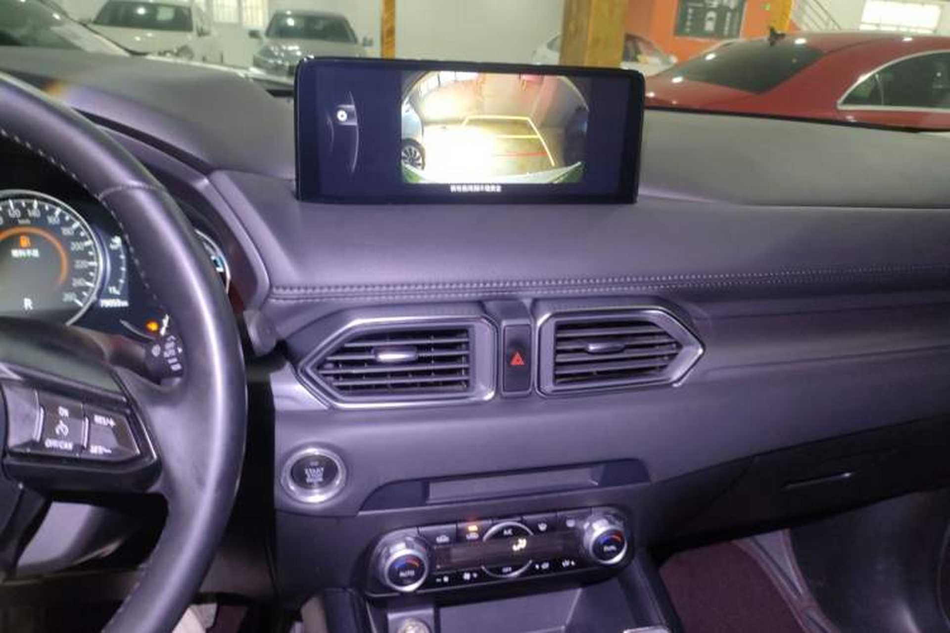 Used Mazda CX-5 2024 2.0L Automatic Two-Wheel Drive ZhiShang Version Audio And AC Panel