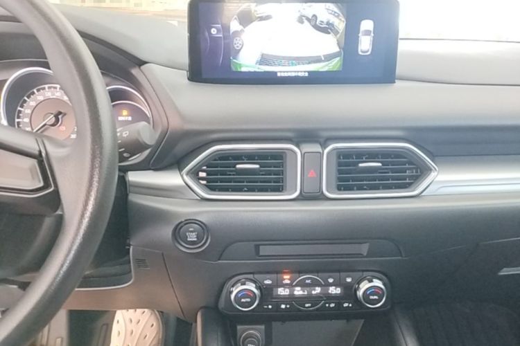 Used Mazda CX-5 2024 2.0L Automatic Two-Wheel Drive Comfort Version Audio And AC Panel