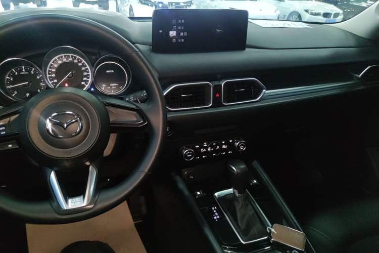 Used Mazda CX-5 2024 2.0L Automatic Two-Wheel Drive Comfort Version Audio And AC Panel