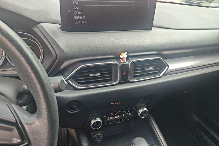 Used Mazda CX-5 2024 2.0L Automatic Two-Wheel Drive Comfort Version Audio And AC Panel