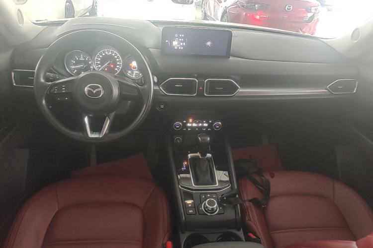 Used Mazda CX-5 2024 2.0L Automatic Two-Wheel Drive Comfort Version Center Console