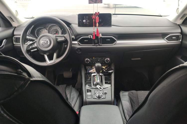 Used Mazda CX-5 2024 2.0L Automatic Two-Wheel Drive Comfort Version Center Console