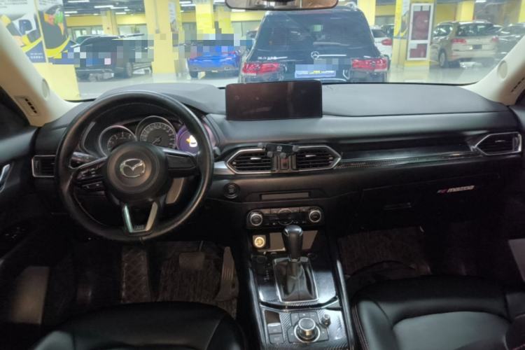 Used Mazda CX-5 2024 2.0L Automatic Two-Wheel Drive Comfort Version Center Console