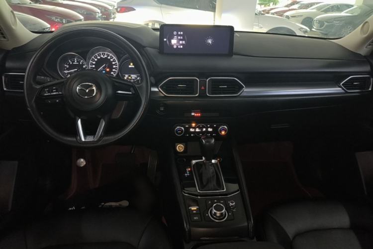 Used Mazda CX-5 2024 2.0L Automatic Two-Wheel Drive Comfort Version Center Console