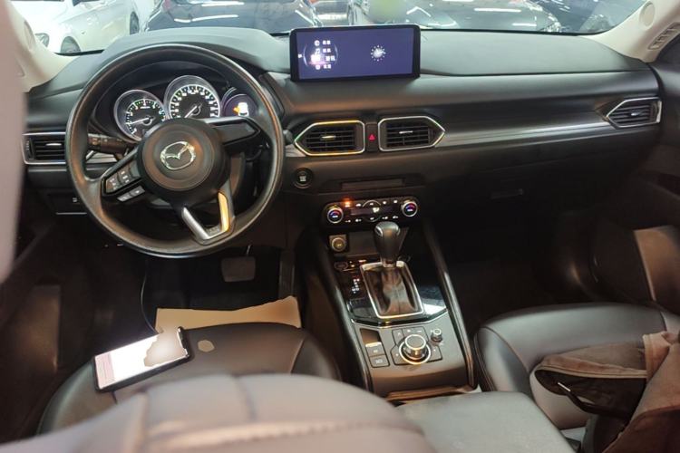 Used Mazda CX-5 2024 2.0L Automatic Two-Wheel Drive Comfort Version Center Console