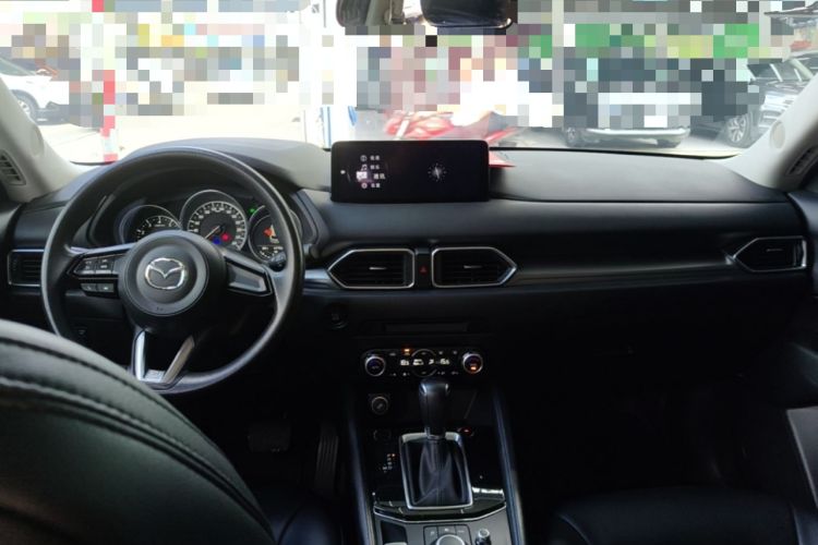 Used Mazda CX-5 2024 2.0L Automatic Two-Wheel Drive Comfort Version Center Console