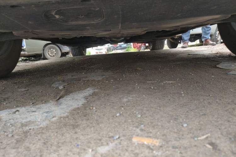 Used Mazda CX-5 2024 2.0L Automatic Two-Wheel Drive Comfort Version Chassis Front