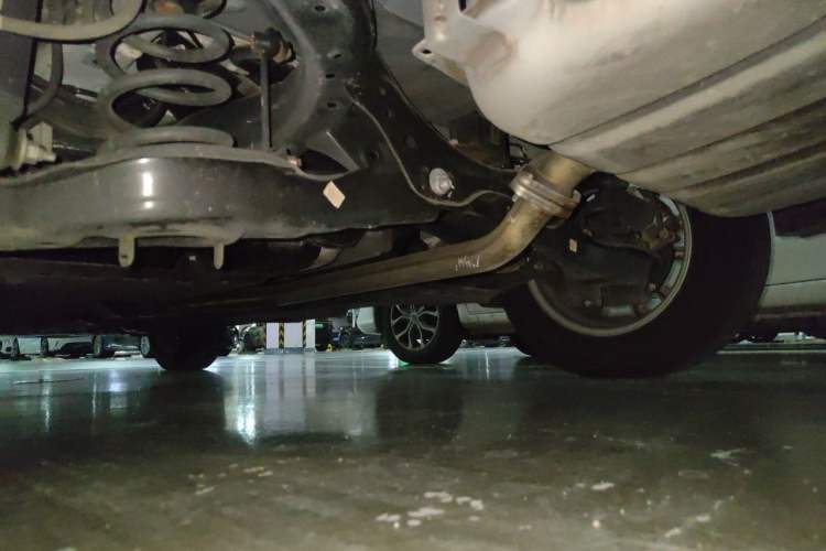 Used Mazda CX-5 2024 2.0L Automatic Two-Wheel Drive Comfort Version Chassis Rear Left