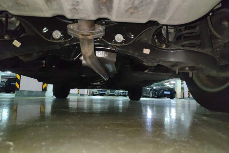 Used Mazda CX-5 2024 2.0L Automatic Two-Wheel Drive Comfort Version Chassis Rear
