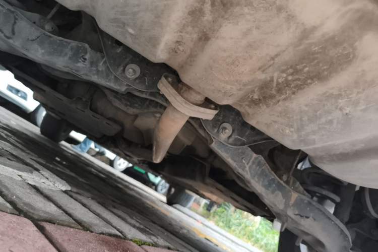 Used Mazda CX-5 2024 2.0L Automatic Two-Wheel Drive ZhiShang Pro Chassis Rear