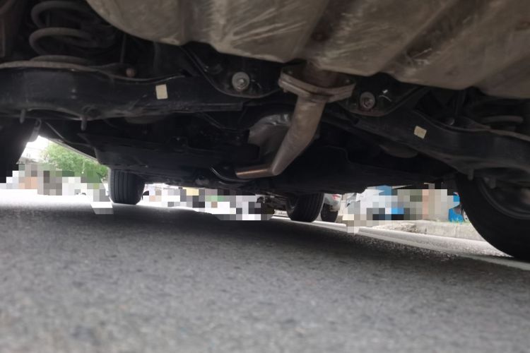 Used Mazda CX-5 2024 2.0L Automatic Two-Wheel Drive Comfort Version Chassis Rear