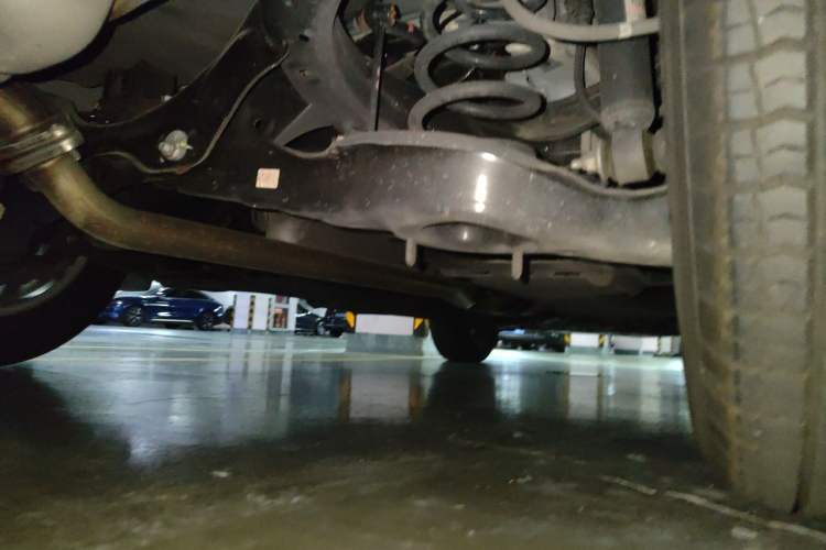 Used Mazda CX-5 2024 2.0L Automatic Two-Wheel Drive Comfort Version Chassis Rear Right