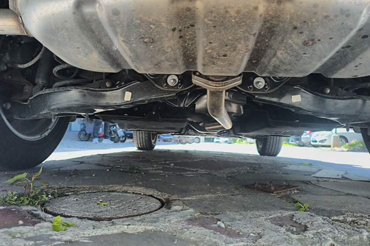 Used Mazda CX-5 2024 2.0L Automatic Two-Wheel Drive Comfort Version Chassis Rear