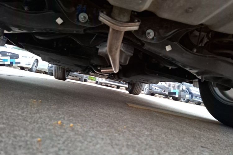 Used Mazda CX-5 2024 2.0L Automatic Two-Wheel Drive Comfort Version Chassis Rear