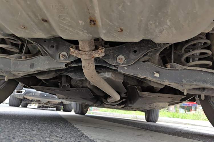 Used Mazda CX-5 2024 2.0L Automatic Two-Wheel Drive Comfort Version Chassis Rear