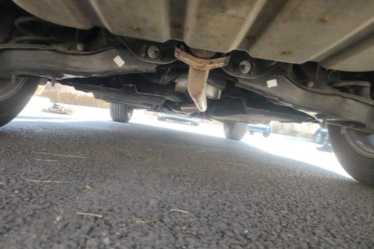 Used Mazda CX-5 2024 2.0L Automatic Two-Wheel Drive Comfort Version Chassis Rear