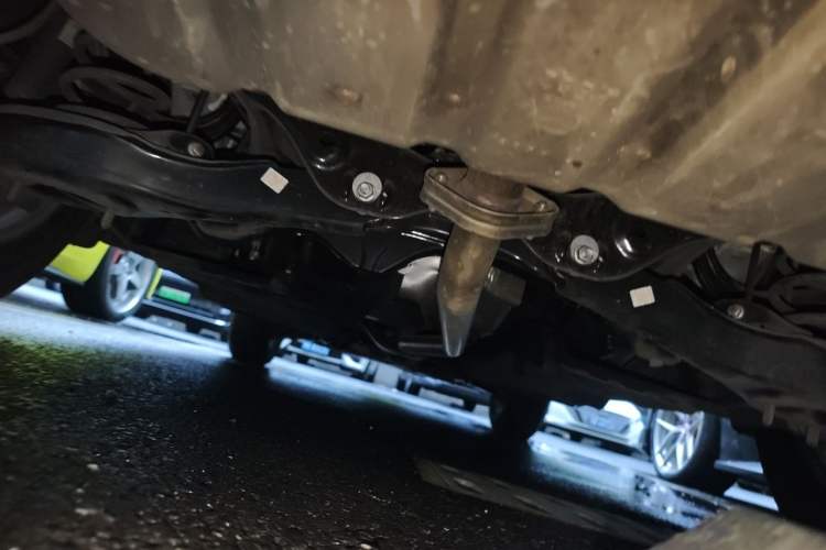 Used Mazda CX-5 2024 2.0L Automatic Two-Wheel Drive ZhiShang Version Chassis Rear