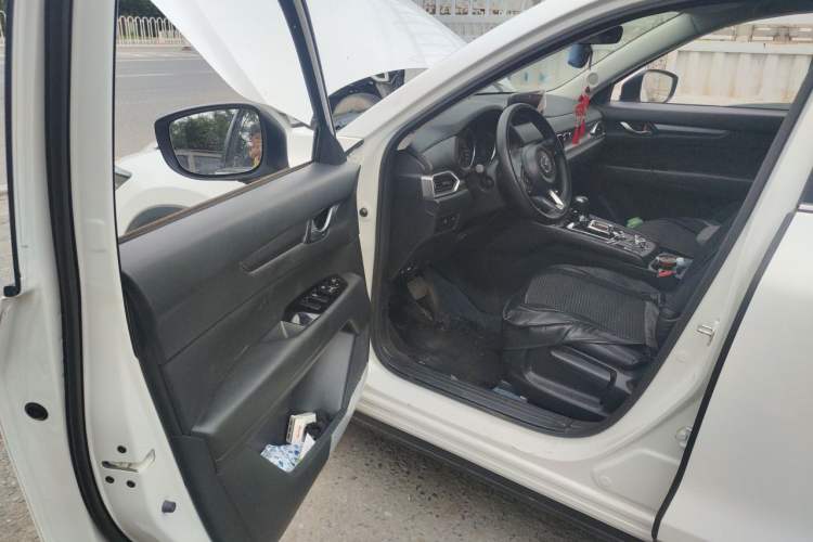 Used Mazda CX-5 2024 2.0L Automatic Two-Wheel Drive Comfort Version Driver Seat