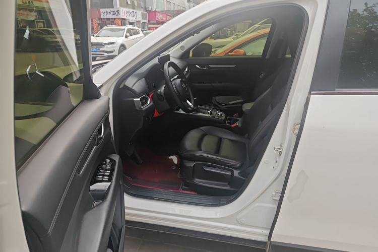 Used Mazda CX-5 2024 2.0L Automatic Two-Wheel Drive ZhiShang Version Driver Seat