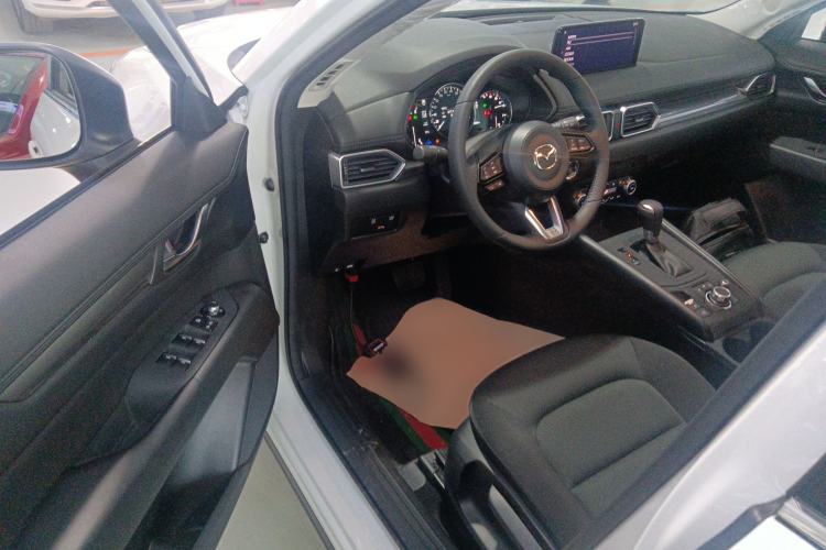 Used Mazda CX-5 2024 2.0L Automatic Two-Wheel Drive ZhiShang Version Driver Seat