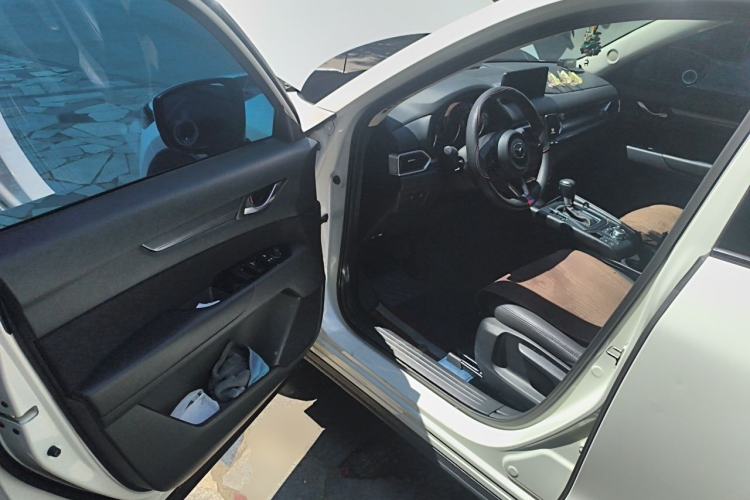 Used Mazda CX-5 2024 2.0L Automatic Two-Wheel Drive Comfort Version Driver Seat