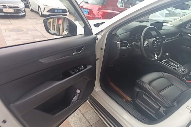 Used Mazda CX-5 2024 2.0L Automatic Two-Wheel Drive ZhiShang Version Driver Seat