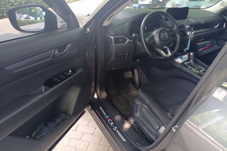 Used Mazda CX-5 2024 2.0L Automatic Two-Wheel Drive ZhiShang Version Driver Seat