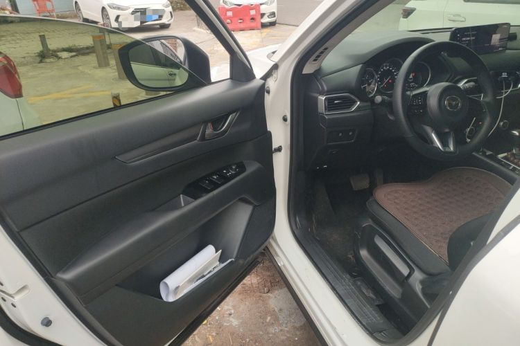 Used Mazda CX-5 2024 2.0L Automatic Two-Wheel Drive Comfort Version Driver Seat
