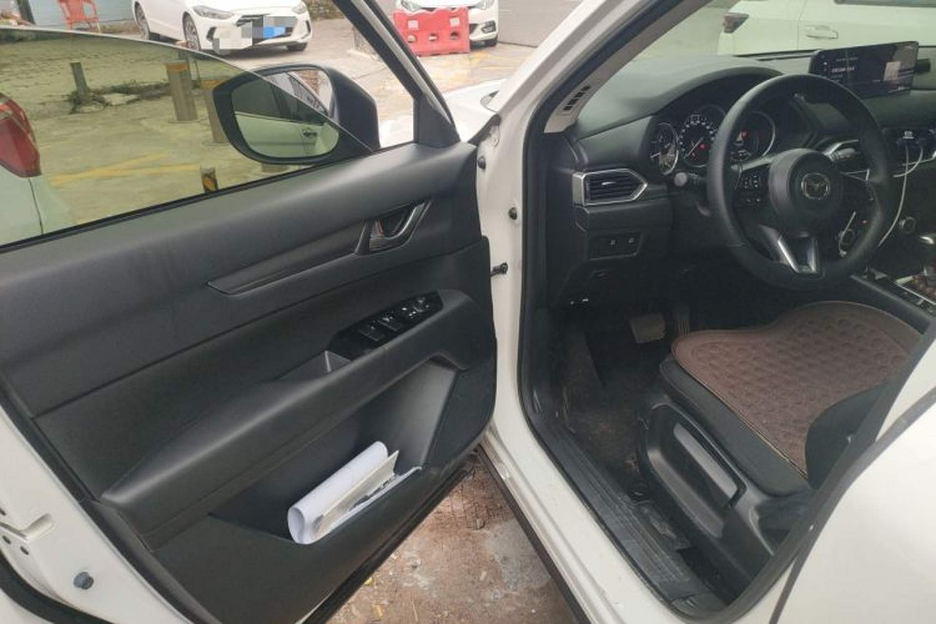 Used Mazda CX-5 2024 2.0L Automatic Two-Wheel Drive Comfort Version Driver Seat