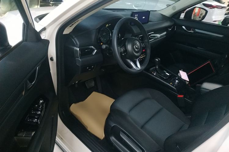 Used Mazda CX-5 2024 2.0L Automatic Two-Wheel Drive ZhiShang Version Driver Seat
