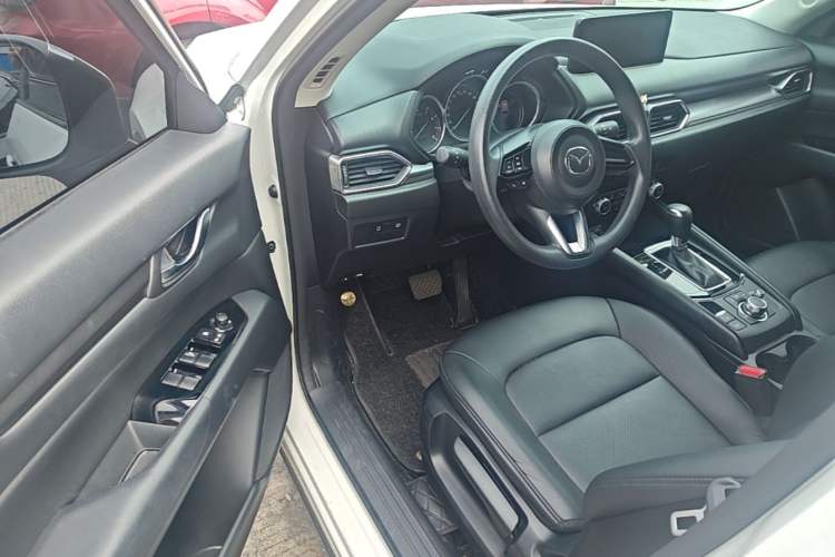 Used Mazda CX-5 2024 2.0L Automatic Two-Wheel Drive Comfort Version Driver Seat