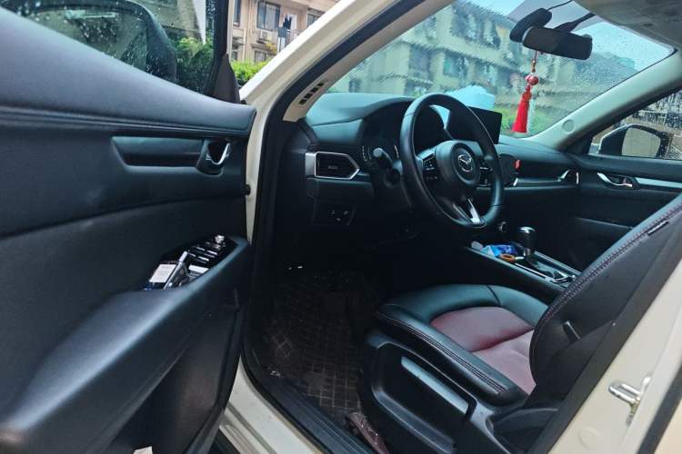 Used Mazda CX-5 2024 2.0L Automatic Two-Wheel Drive ZhiShang Version Driver Seat