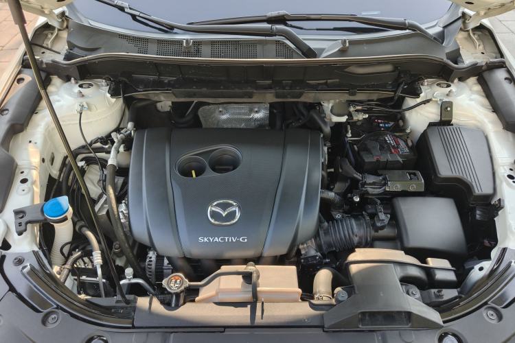 Used Mazda CX-5 2024 2.0L Automatic Two-Wheel Drive ZhiShang Pro Engine Bay