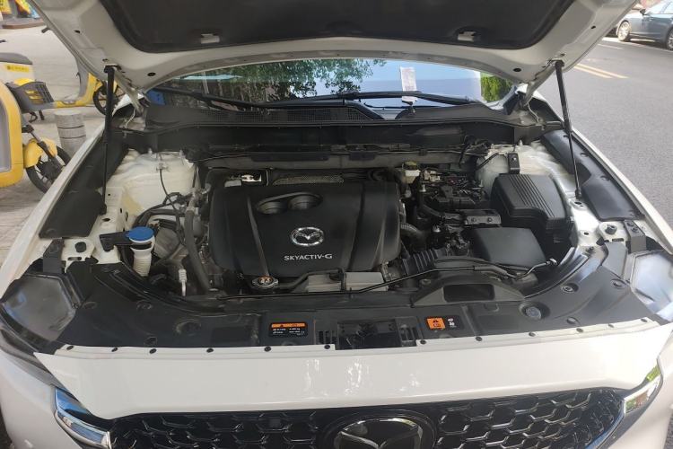 Used Mazda CX-5 2024 2.0L Automatic Two-Wheel Drive Zhiya Pro Engine Bay