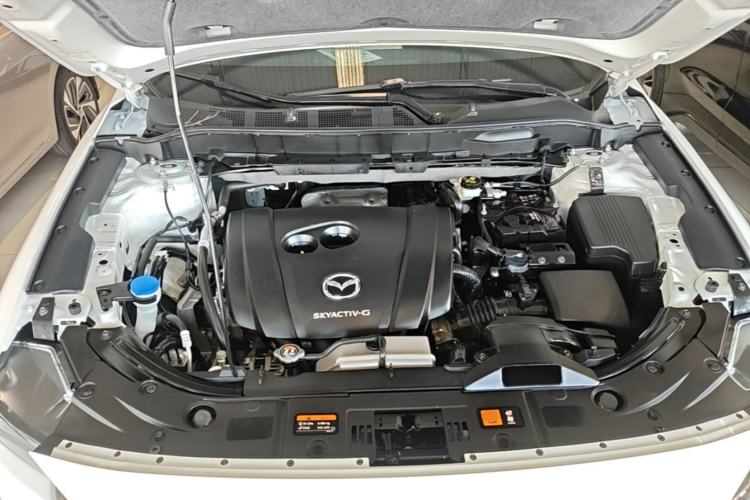 Used Mazda CX-5 2024 2.0L Automatic Two-Wheel Drive ZhiShang Version Engine Bay