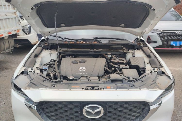 Used Mazda CX-5 2024 2.0L Automatic Two-Wheel Drive Comfort Version Engine Bay