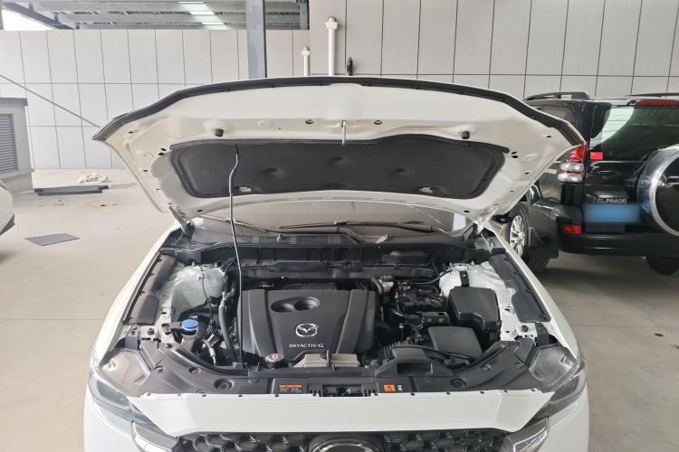 Used Mazda CX-5 2024 2.0L Automatic Two-Wheel Drive ZhiShang Pro Engine Bay