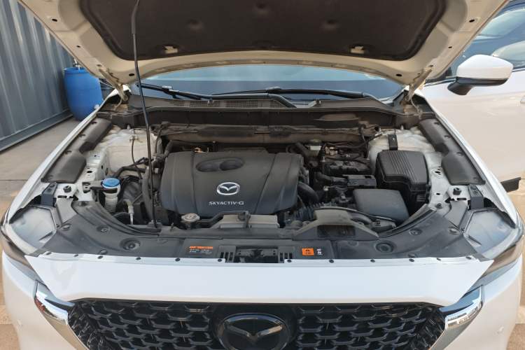 Used Mazda CX-5 2024 2.0L Automatic Two-Wheel Drive ZhiShang Version Engine Bay