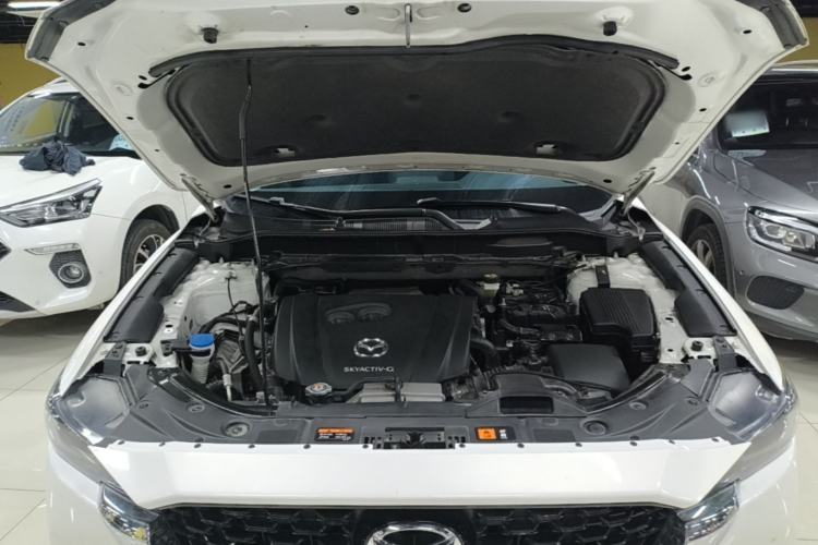 Used Mazda CX-5 2024 2.0L Automatic Two-Wheel Drive Comfort Version Engine Bay