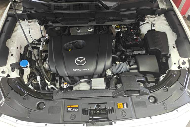 Used Mazda CX-5 2024 2.0L Automatic Two-Wheel Drive Comfort Version Engine Bay