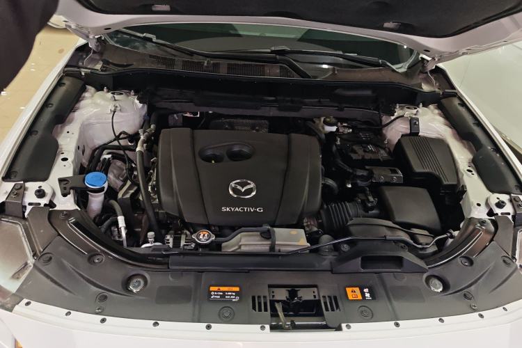 Used Mazda CX-5 2024 2.0L Automatic Two-Wheel Drive Comfort Version Engine Bay