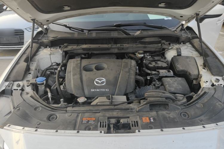 Used Mazda CX-5 2024 2.0L Automatic Two-Wheel Drive ZhiShang Version Engine Bay