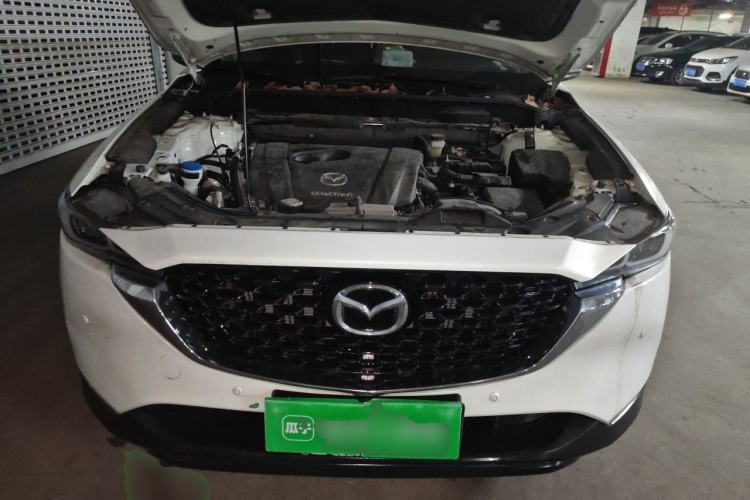 Used Mazda CX-5 2024 2.0L Automatic Two-Wheel Drive ZhiShang Version Engine Bay