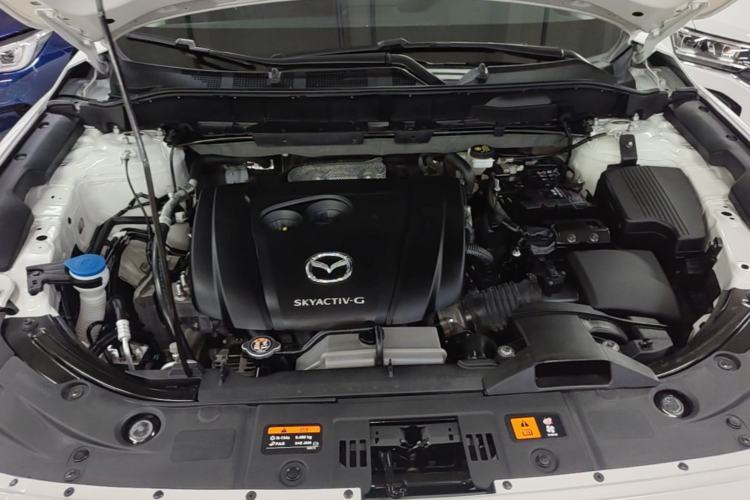 Used Mazda CX-5 2024 2.0L Automatic Two-Wheel Drive Comfort Version Engine Bay