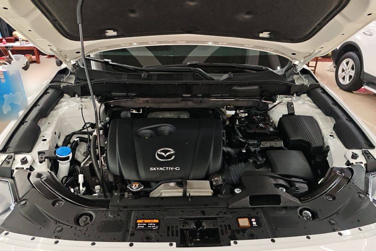 Used Mazda CX-5 2024 2.0L Automatic Two-Wheel Drive ZhiShang Version Engine Bay